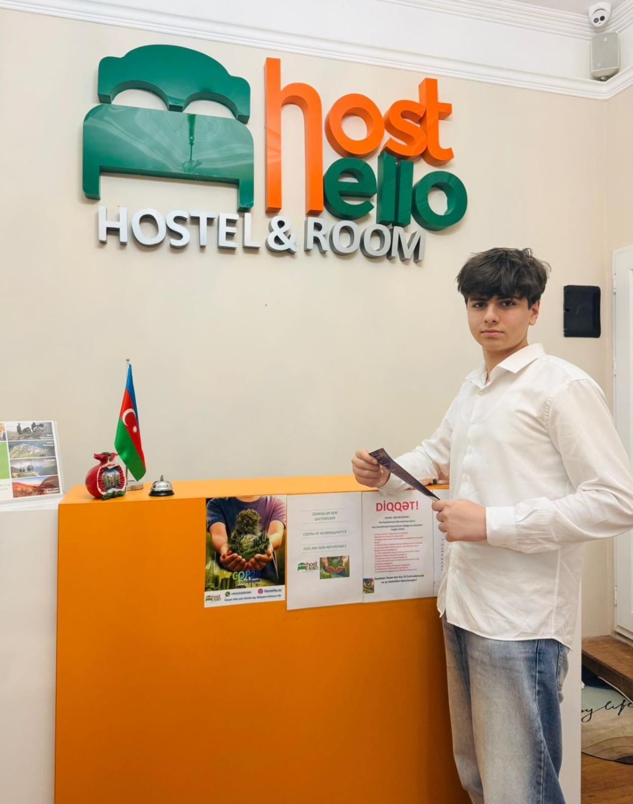 Hostello 바쿠 외부 사진