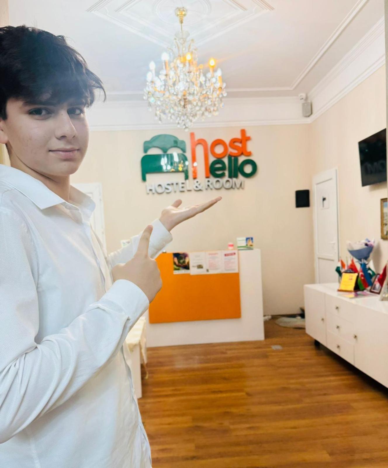 Hostello 바쿠 외부 사진